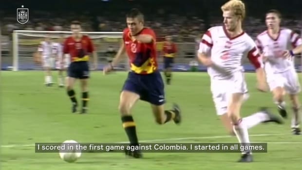 Luis Enrique looks back to Spain's 1992 gold medal
